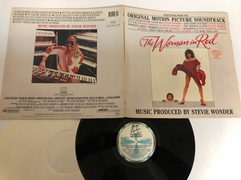 Stevie Wonder The Woman In Red ---LP 234 RnB/Swing