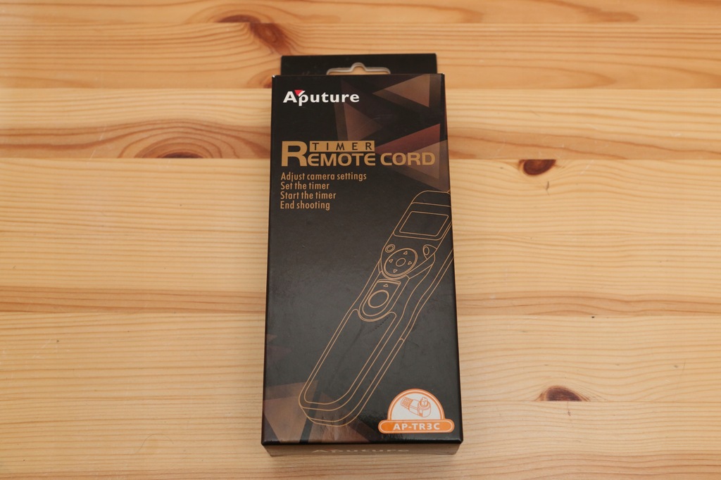Wężyk spustowy, wyzwalacz Aputure AP-TR3C do Canon