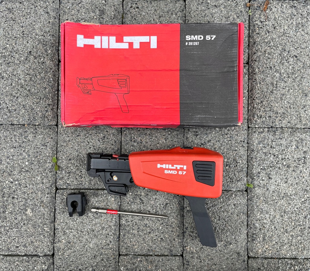 Magazynek podajnik do wkrętów Hilti SMD 57 SD5000 11314589262