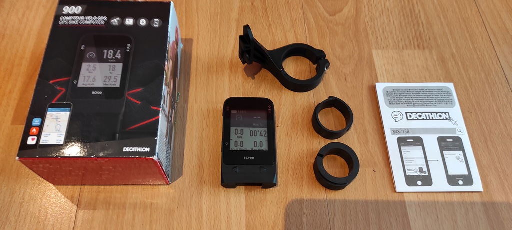 Licznik rowerowy z GPS BC900 nowy najtaniej 12188937201