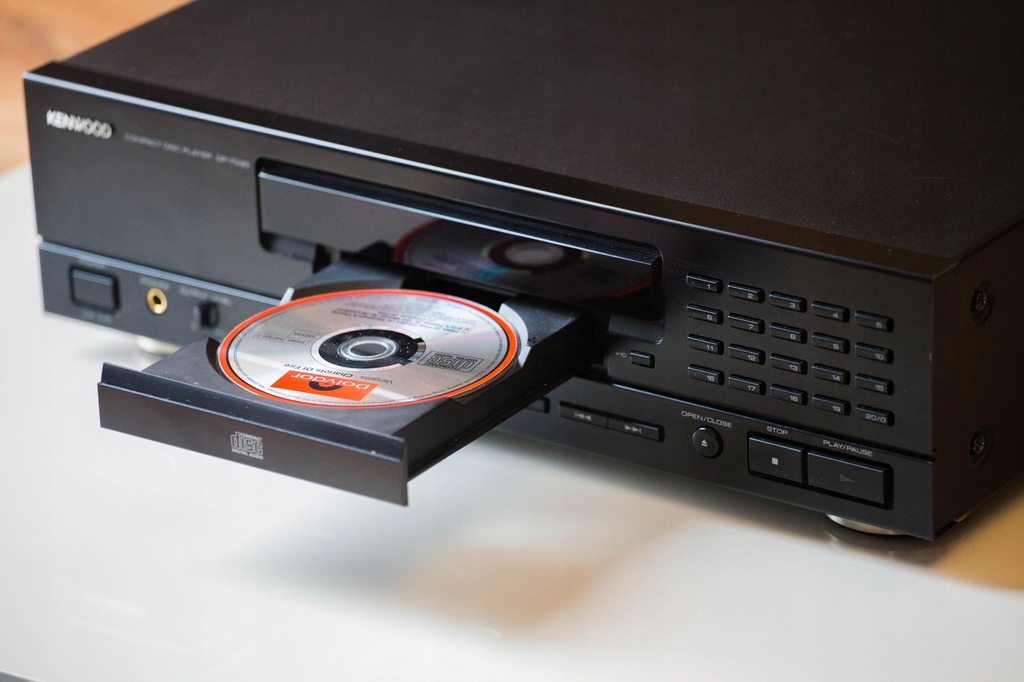 Odtwarzacz CD Kenwood DP7030 czarny, działa 11390526700 oficjalne