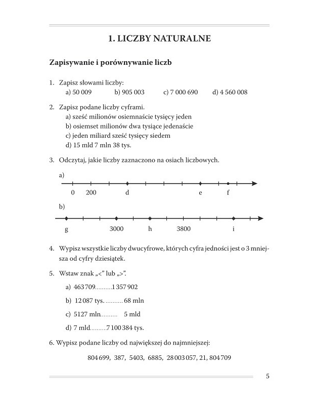 Sprawdzian Liczby I Działania Klasa 8 Wirusowe Liczby Naturalne Sprawdzian Klasa 5 Popularne