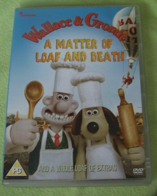 Wallace&Gromit A Matter of Loaf and Death DVD