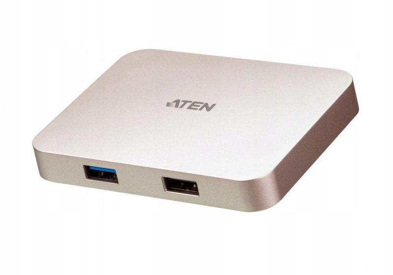 Aten USB-C 4K Ultra Mini Dock with Power