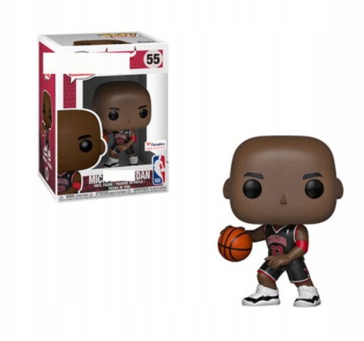 FUNKO POP NBA gwiazda koszykówki Michael Jordan