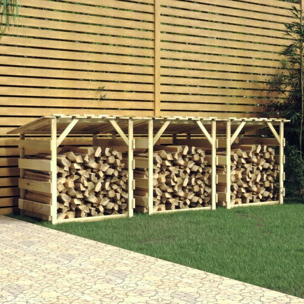 Pergola drewno VidaXL 100 cm