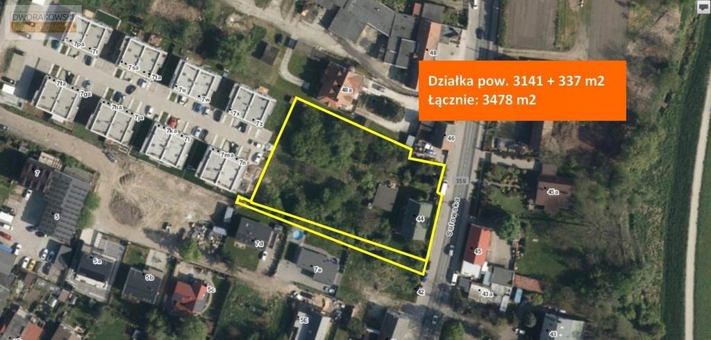 Działka, Wrocław, Psie Pole, Widawa, 250 m²