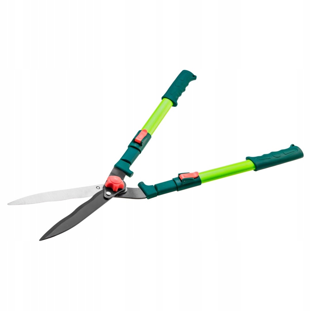 Nożyce ręczne teleskopowe faliste do żywopłotów i krzewów Verto 20 cm