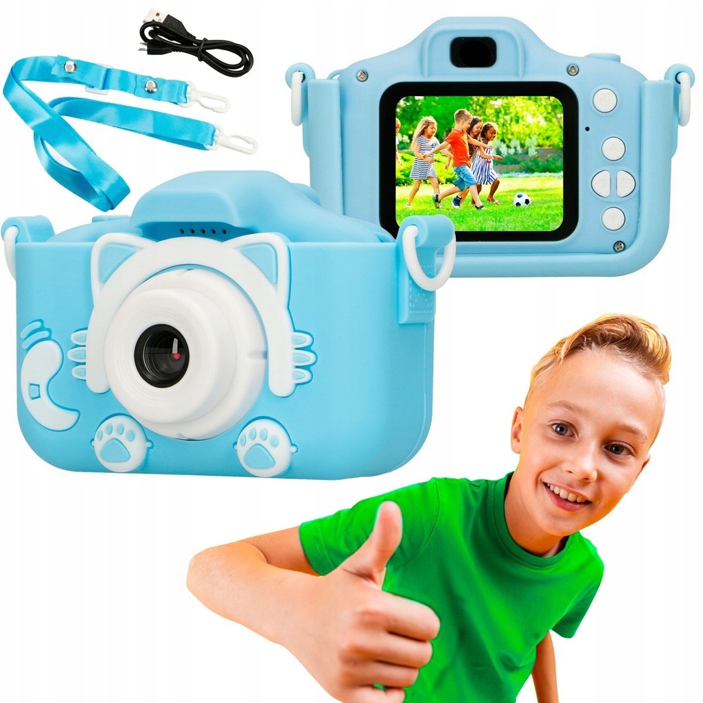 Aparat cyfrowy Extralink Kids Camera H27 1080P 30fps