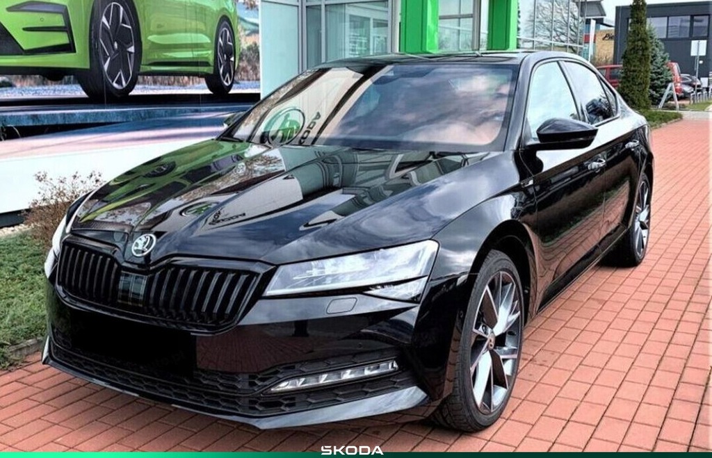 SKODA Superb Sportline 2.0 TSI 4x4 DSG Sedan 280KM 2023