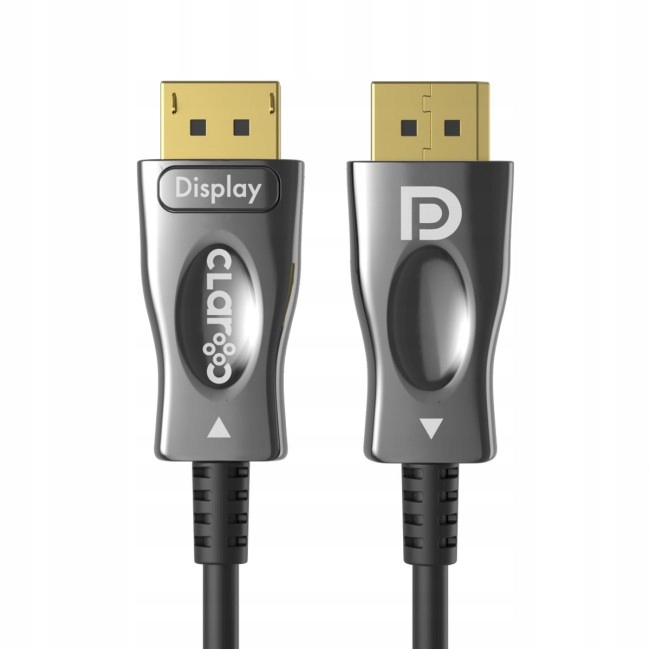 Kabel przewód Claroc DisplayPort 1.4 AOC 8K 15.0m