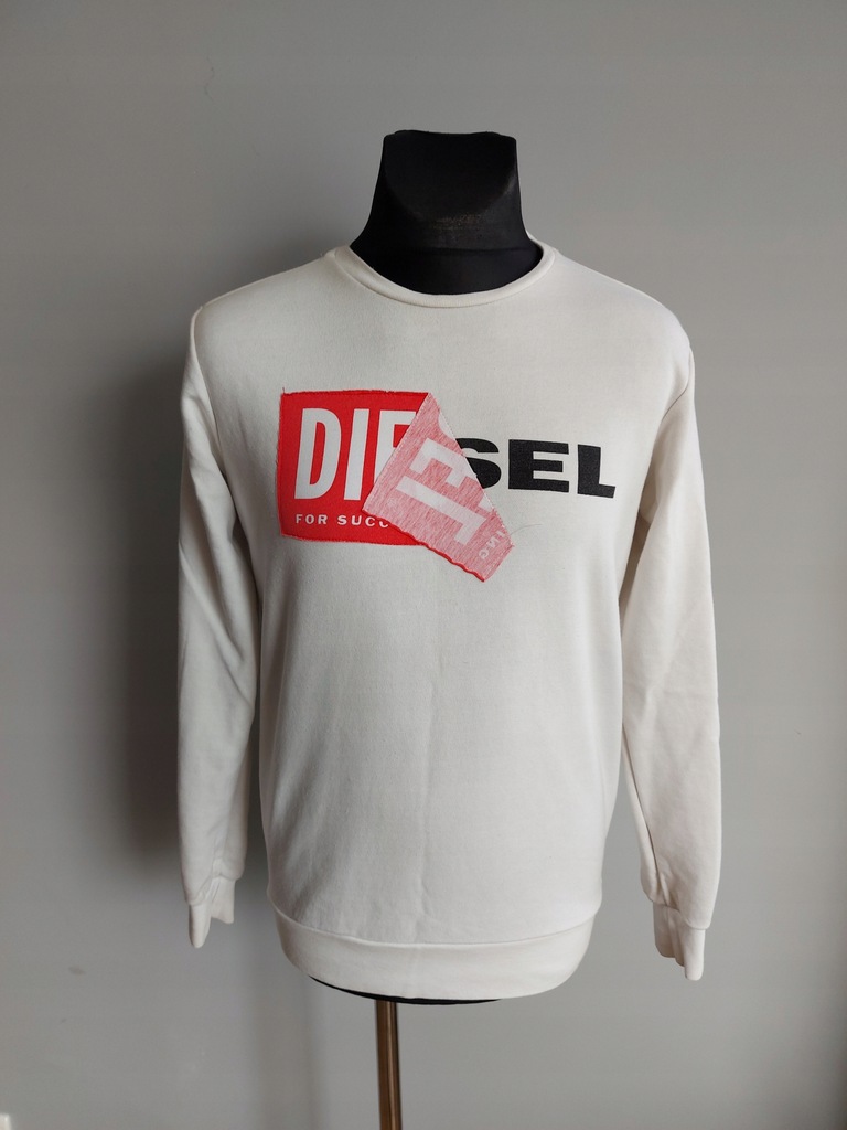 DIESEL BLUZA MĘSKA S