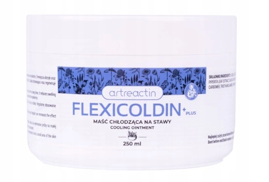 FLEXICOLDIN PLUS MAŚĆ CHŁODZĄCA NA STAWY 250ml