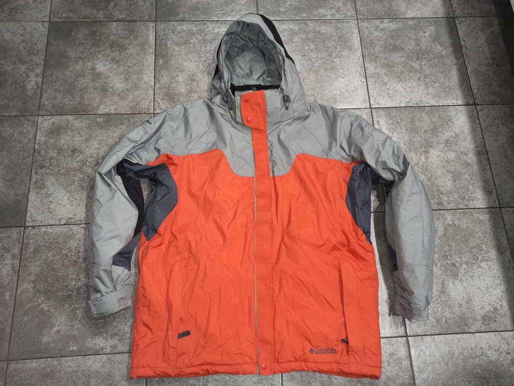 COLUMBIA vertex kurtka zimowa JAK NOWA r. XL/XXL