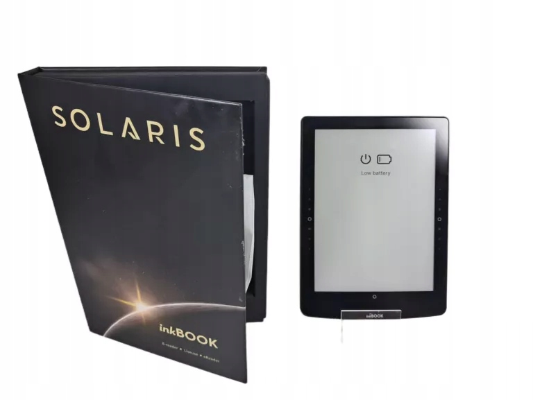 SOLARIS INKBOOK + PUDEŁKO