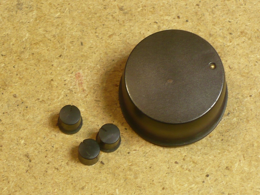 AMPLITUNER TECHNICS SA-GX 350 - GAŁKI POKRĘTŁA