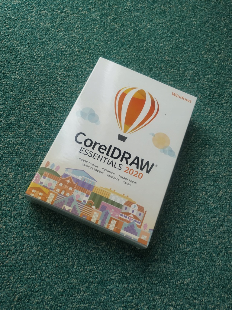 Corel CorelDRAW Essentials 2020 1 PC / FV