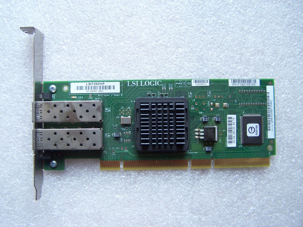 karta kontroler LSI LOGIC model LSI7202XP PCI-X