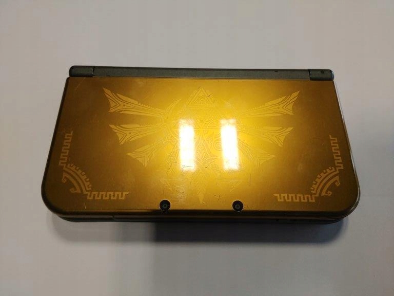 NEW NINTENDO 3DS XL ZELDA HYRULE EDITION + RYSIK + USB