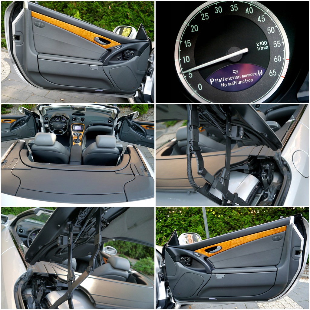 Купить Красивый SL 500 | Пакет выхлопной системы ORIGINAL/Колеса AMG: отзывы, фото, характеристики в интерне-магазине Aredi.ru