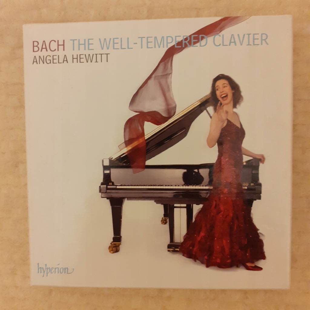 Bach Well-Tempered Clavier Angela Hewitt