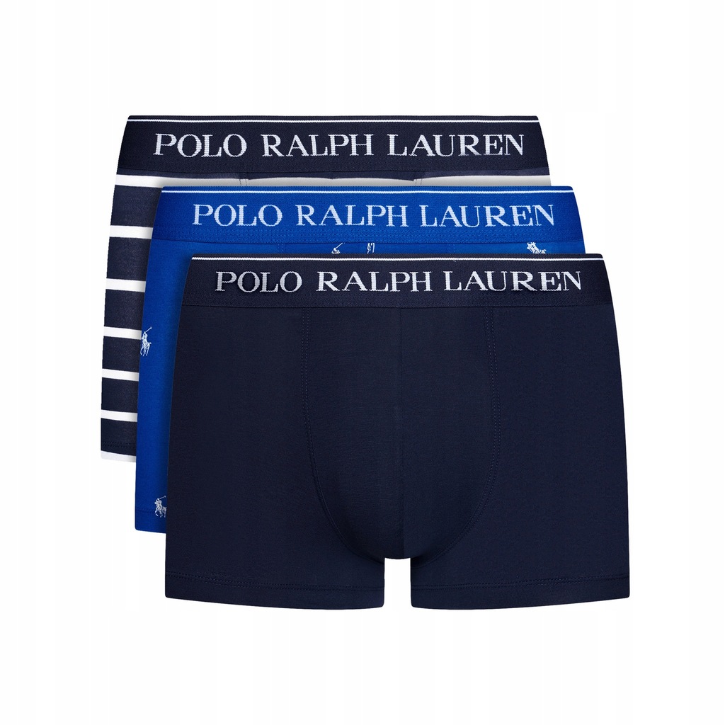 RALPH LAUREN ZESTAW BOKSEREK 3 PACK L AK186