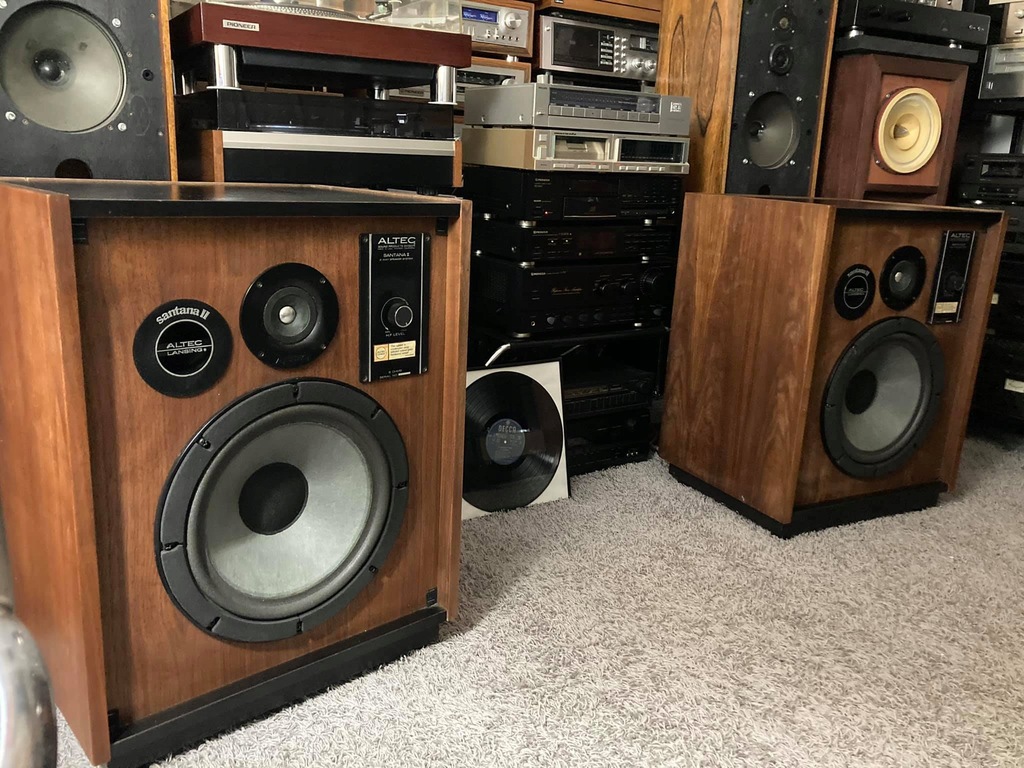 Altec lansing santana ii cheap