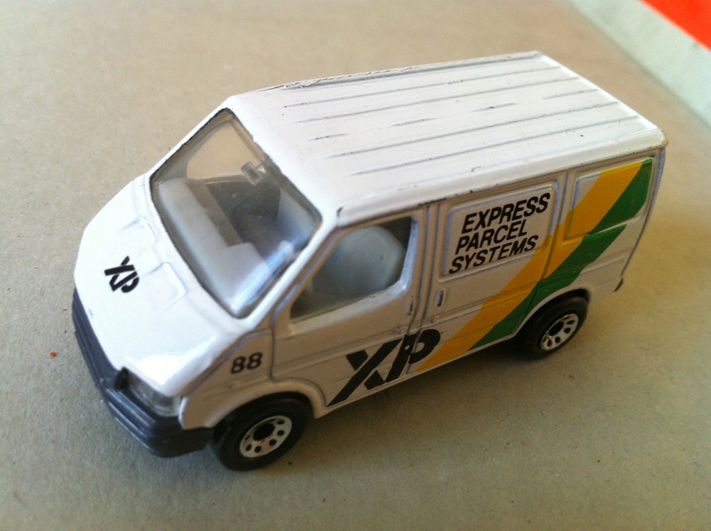 matchbox ford transit 1986