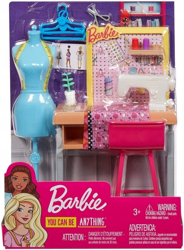 Barbie pracownia krawiec ka
