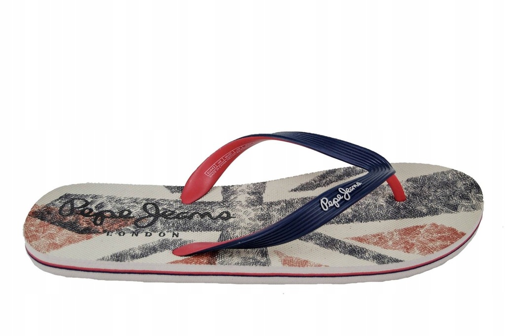 PEPE JEANS PMS70075 japonki męskie granatowe r.41