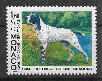 Monaco xx M528 fauna psy, koty MNH VF