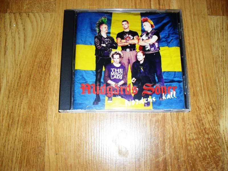 Midgards Soner - Nordens Kall CD 1wydanie skinhead