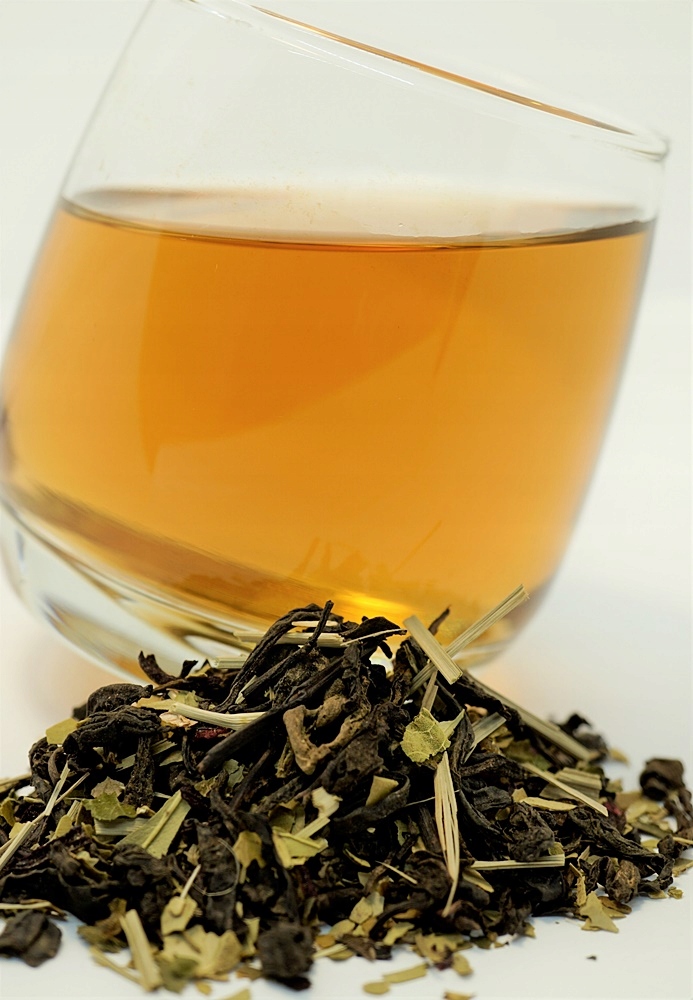 ODCHUDZAJĄCA SIĘ KASIA 500 g Puerh Yerba Mate