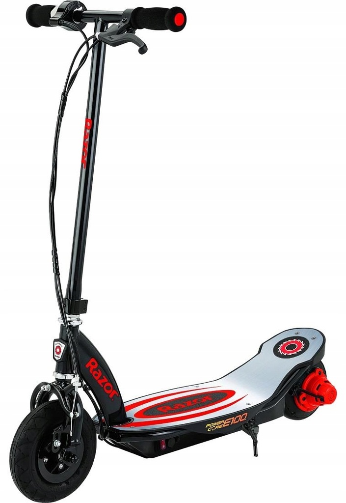 Hulajnoga elektryczna RAZOR Power Core E100 Czerwony