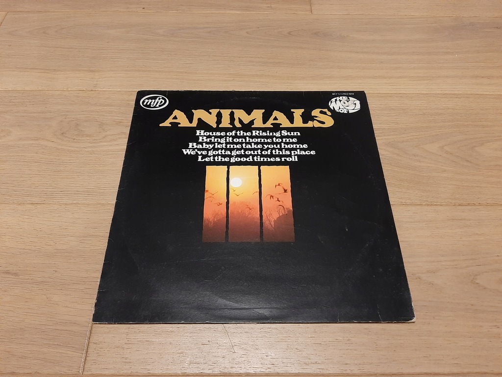 The Animals - The Most Of - UK