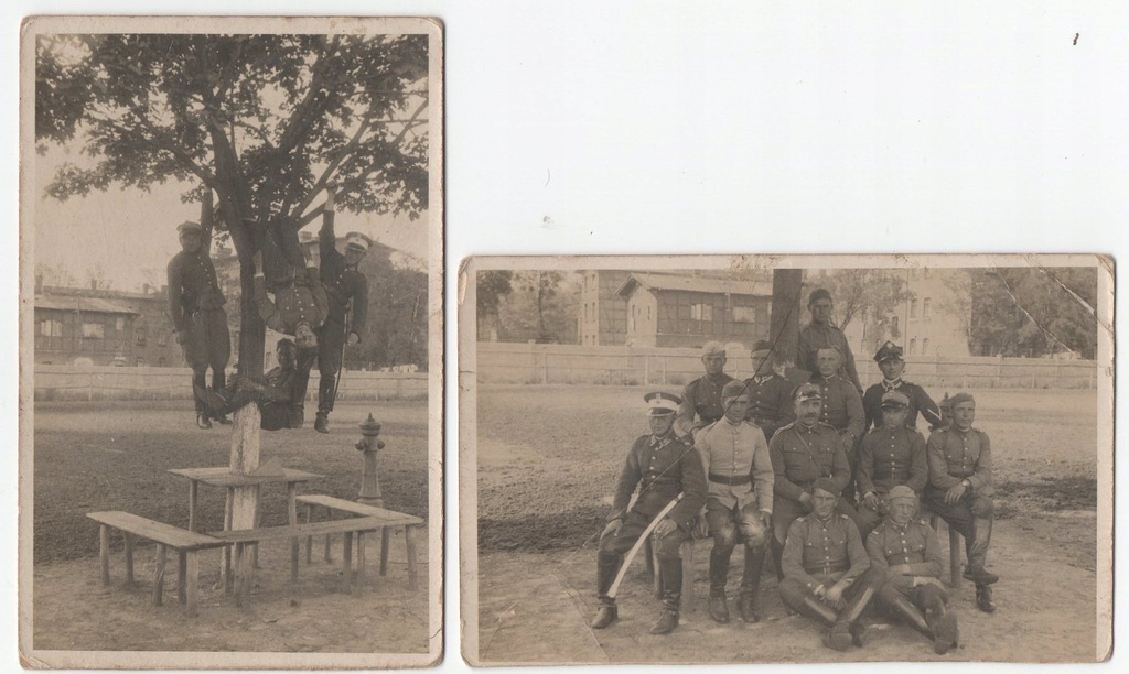 WP - 2RP - 20 PUŁK UŁANÓW - RZESZÓW GRUPOWE PIEKNE