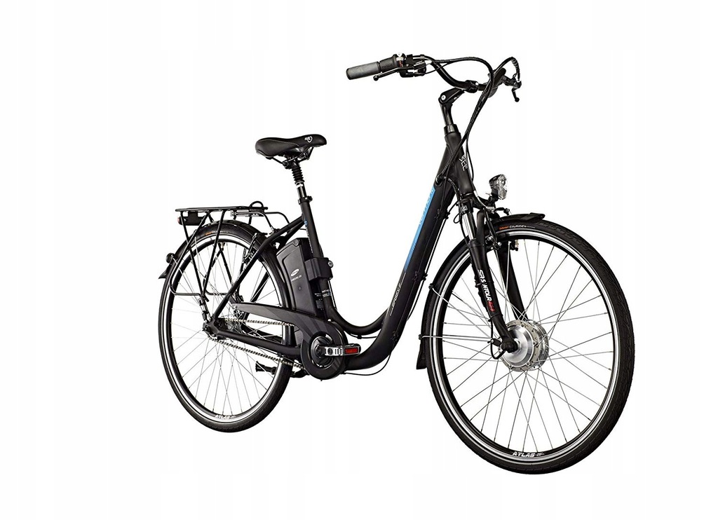 Elektryczny Rower Damski 28 Miejski Trekkingowy 9651205272