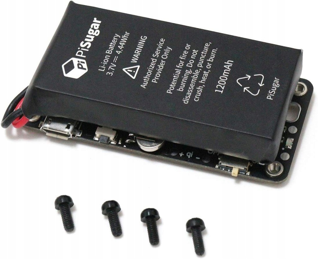 PiSugar2 1200mAh Przenośna Bateria UPS Moduł Zasilający Raspberry Pi Zero