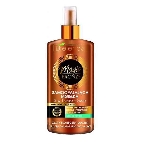 Bielenda samoopalacz 150 ml Bronze Magic