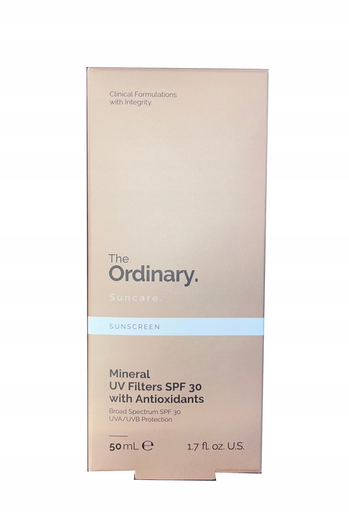 Купить THE ORDINARY Минеральный крем UV Filters SPF30 50 мл: отзывы, фото, характеристики в интерне-магазине Aredi.ru