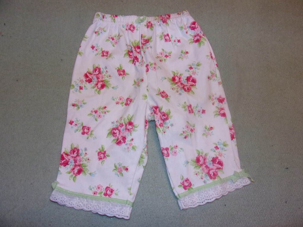 Legginsy w kwiatki 6m Carter's