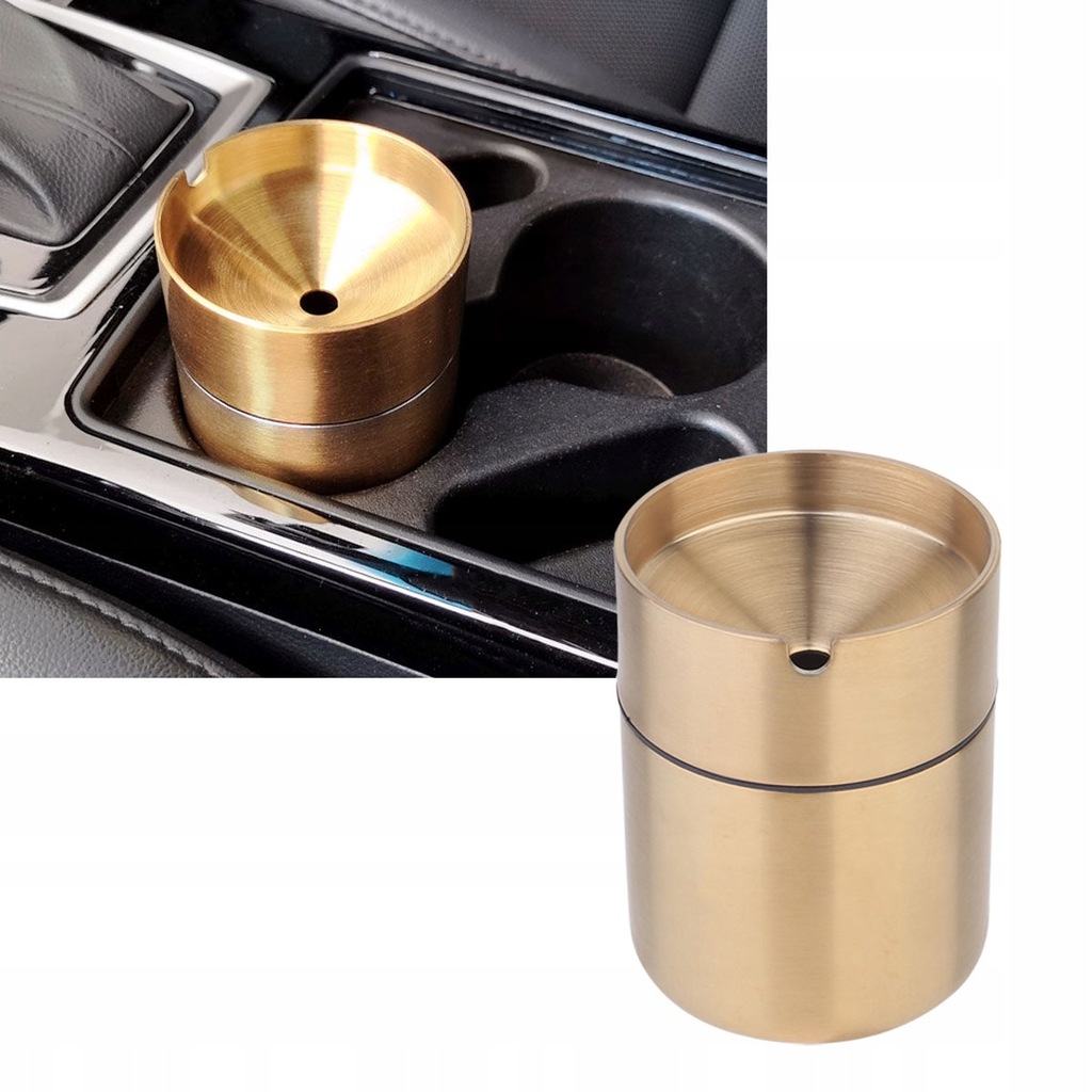 Car Ashtray Lid Stainless Steel
