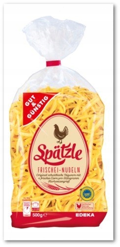 G&G Makaron Spatzle wielojajeczny 500g