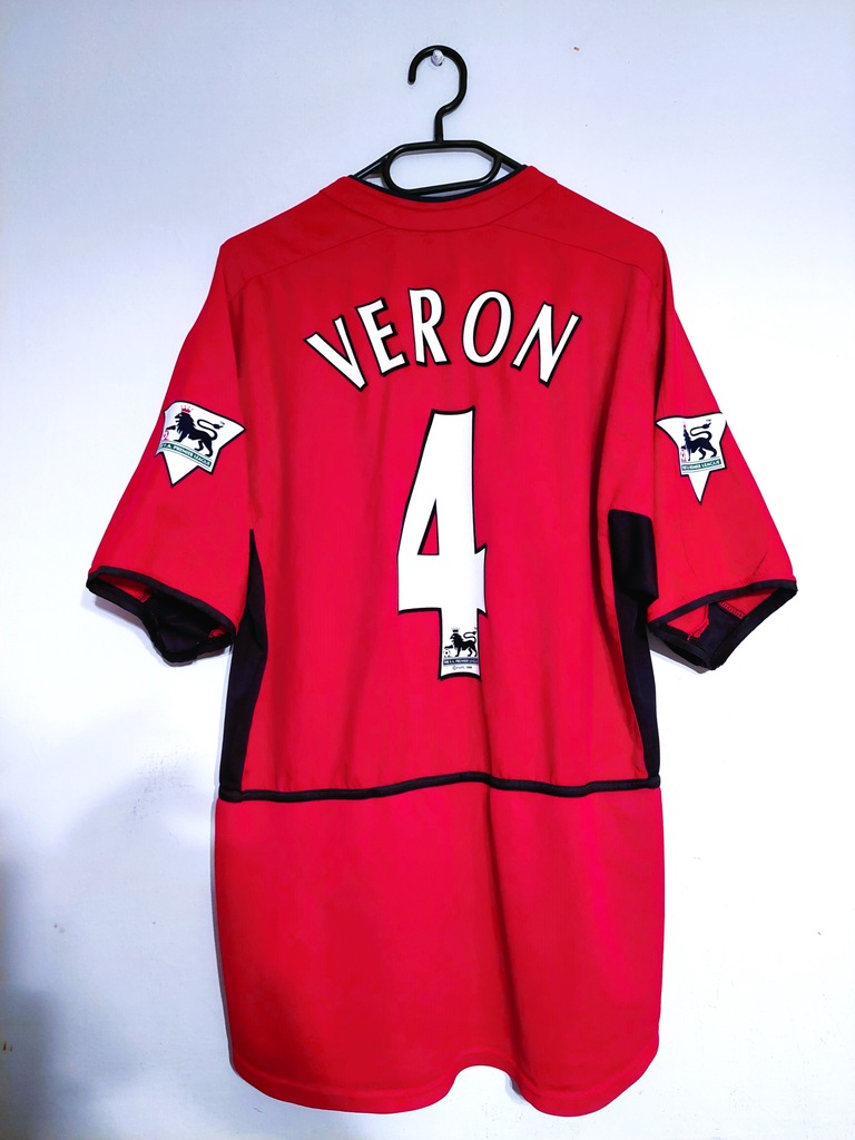 Koszulka Veron Manchester United Nike 2002/2003 - 16500725868