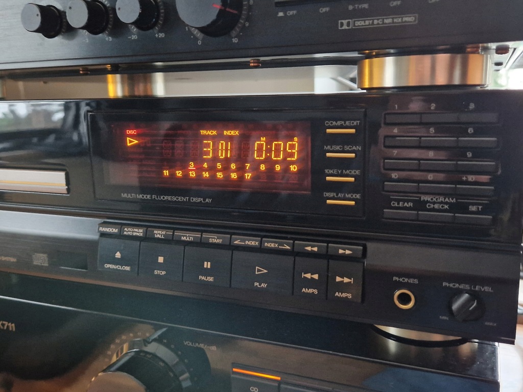 SANSUI cd x 711 BCM - 13195369137 - oficjalne archiwum Allegro