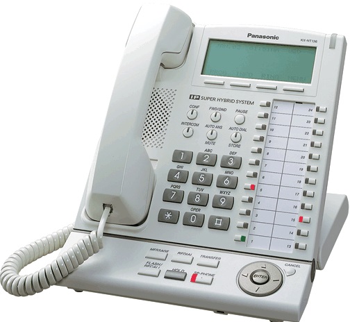 PANASONIC KX-NT136 TELEFON SYSTEMOWY IP