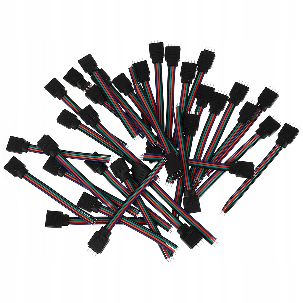 CONNECTOR FOR LED STRIP STRIP LIGHTS 40 PCS