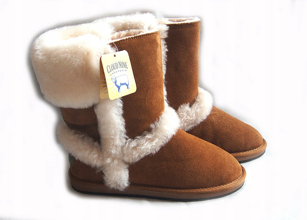 Cloud Nine Sheepskin Kozuszkowe Owcza Skora 7810067860 Oficjalne Archiwum Allegro