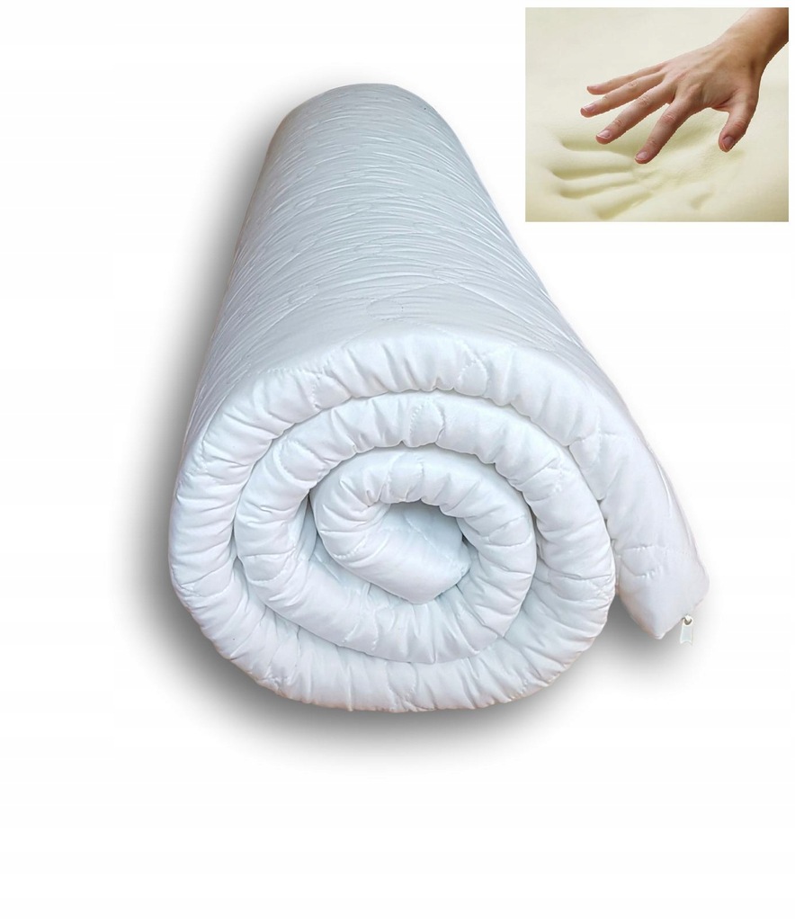 Nakładka na materac 140x200 visco, topper, 4cm 7607641530 oficjalne