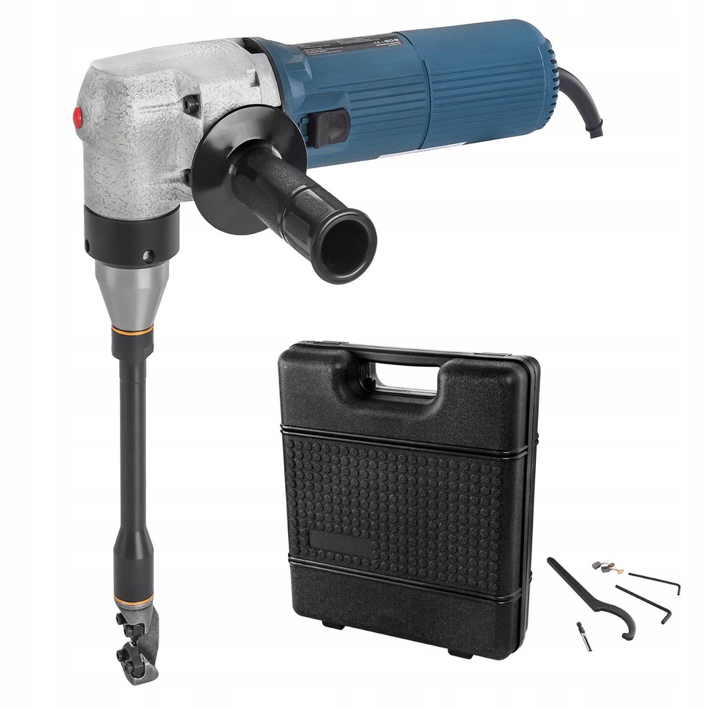 Elektryczne nożyce do blachy falistej i trapezowej